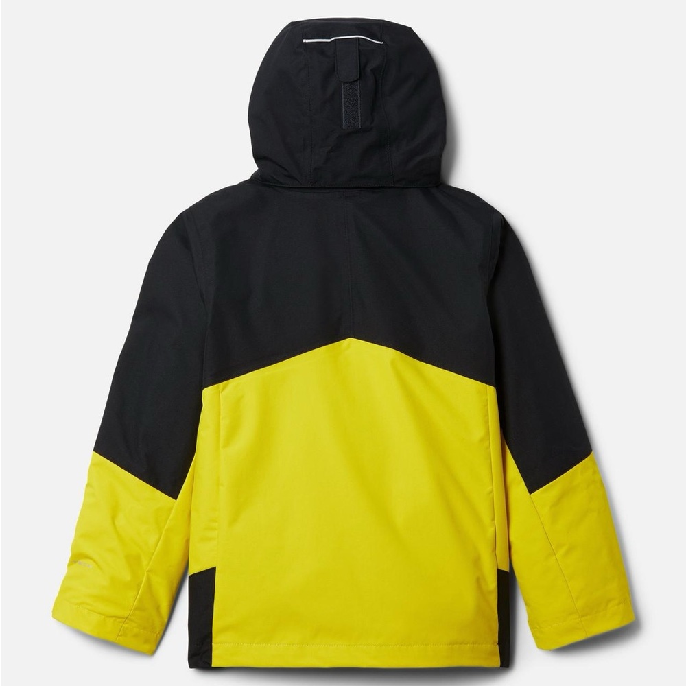 Columbia Kids Big Boys Bugaboo II 3 in 1 Fleece Interchange Jacket - Picture 2 of 9
